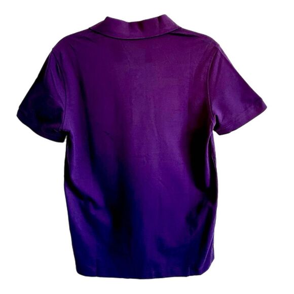 NWT Hugo Boss purple men's polo shirt. Slim fit. Size S - Picture 4 of 8